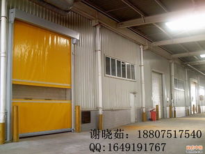 工廠快速門 高速自動卷簾卷閘軟簾軟閘自動門技術詳解